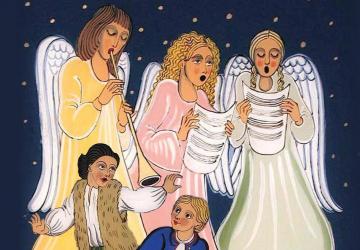 Andělský zpěv slyšeli, do Betléma běželi... (vánoční výstava a doprovodný program)
