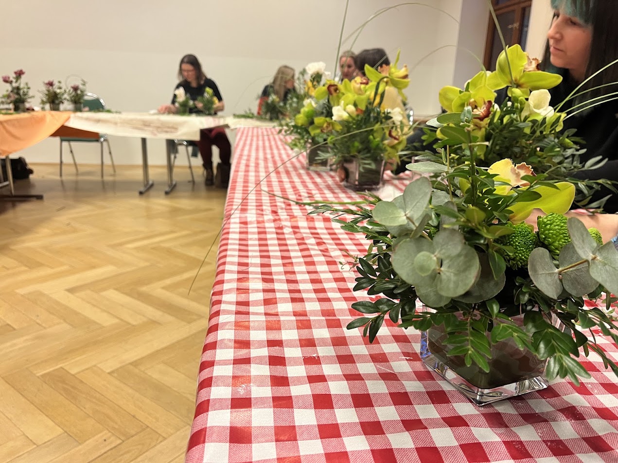 Květinový workshop 2025.