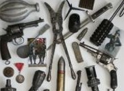 Sběratelská výstava vojenské výstroje a výzbroje
