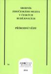 Sborník Jihočeského muzea v Českých Budějovicích. Přírodní vědy, 54/2014