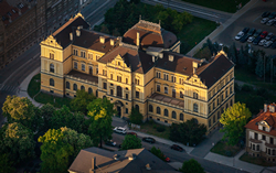 Historická budova Jihočeského muzea