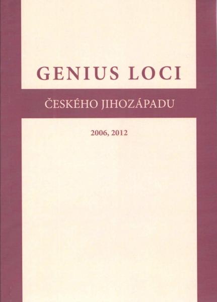 Genius loci českého jihozápadu 2006, 2012
