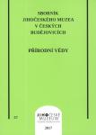 Sborník Jihočeského muzea v Českých Budějovicích. Přírodní vědy, 57/2017