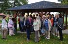 Zájezd HK z 06.09.2014 Češnovice, pergola