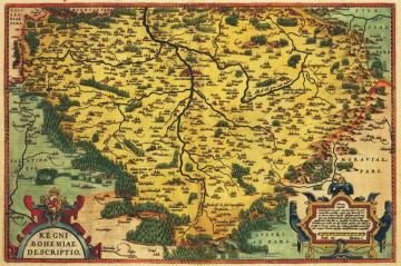 Staré mapy Království českého