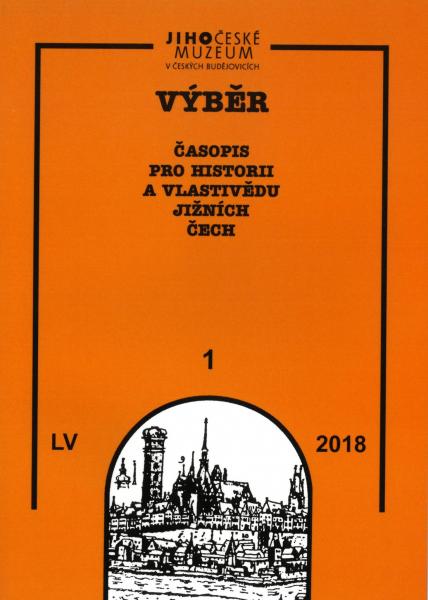 Výběr 1/2018