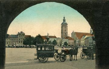 České Budějovice před sto lety - proměny města ve fotografiích a knihách (PRODLOUŽENO)
