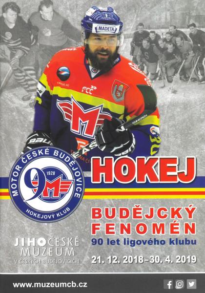 Hokej - budějcký fenomén (90 let ligového klubu)