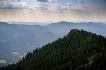 Boží doteky Šumavy (fotografická výstava)