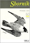 Sborník Jihočeského muzea v Českých Budějovicích. Přírodní vědy, 60/2020 