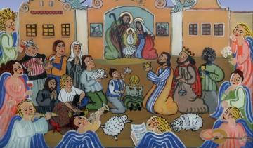 Ten vánoční čas dočkali jsme zas - předvánoční mozaika osobností jihočeské lidové kultury a jejích tradic