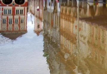 Povodně v Českých Budějovicích