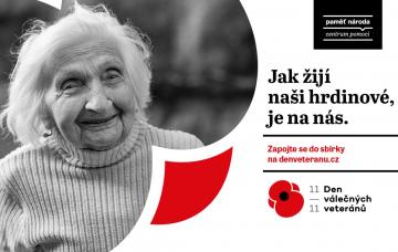Veřejná sbírka u příležitosti Dne válečných veteránů