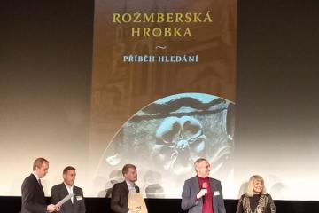 Kniha Rožmberská hrobka zvítězila v soutěži Šumava Litera