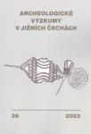 Archeologické výzkumy v jižních Čechách, 36/2023