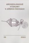 Archeologické výzkumy v jižních Čechách, 36/2023