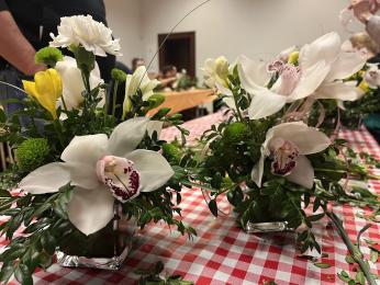 Květinový workshop 