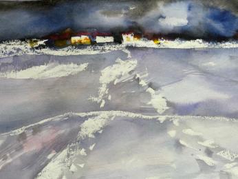 Výtvarný workshop Mrazivá noc