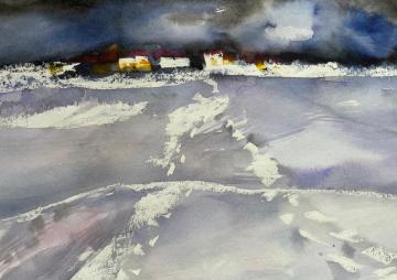 Výtvarný workshop Mrazivá noc | Za mlhou