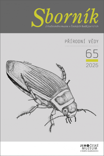 Sborník Jihočeského muzea v Českých Budějovicích. Přírodní vědy, 65/2025