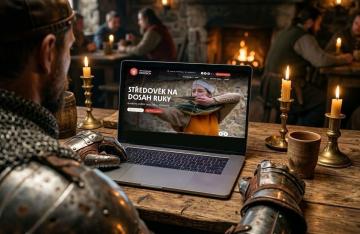 Nový web Archeoskanzenu Trocnov