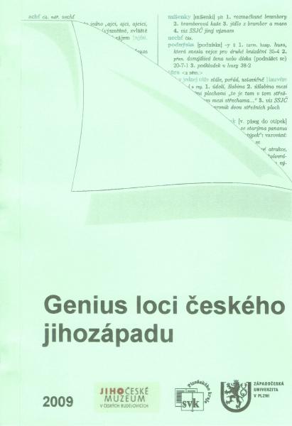 Genius loci českého jihozápadu  V  