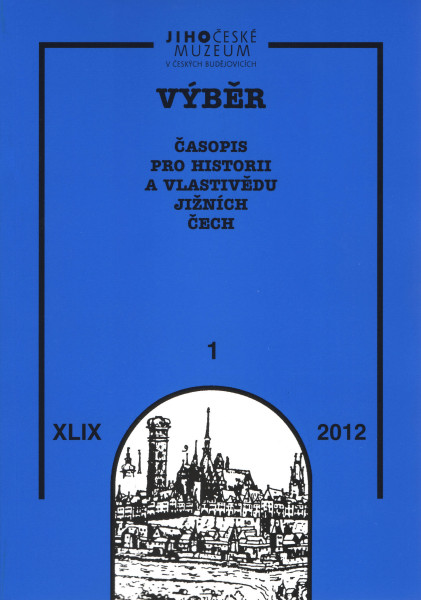 Výběr 1/2012