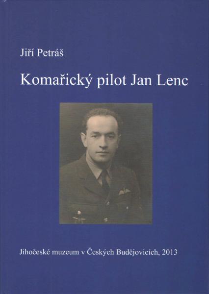 Jiří Petráš: Komařický pilot Jan Lenc
