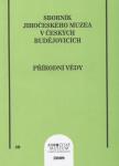 Sborník Jihočeského muzea v Českých Budějovicích, Přírodní vědy, 49/2009