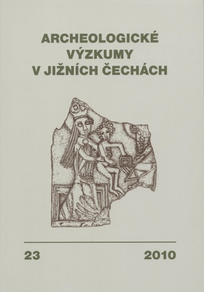 Archeologické výzkumy v jižních Čechách, 23/2010