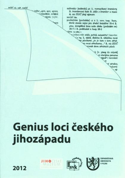 Genius loci českého jihozápadu VII
