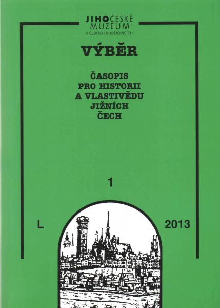 Výběr 1/2013