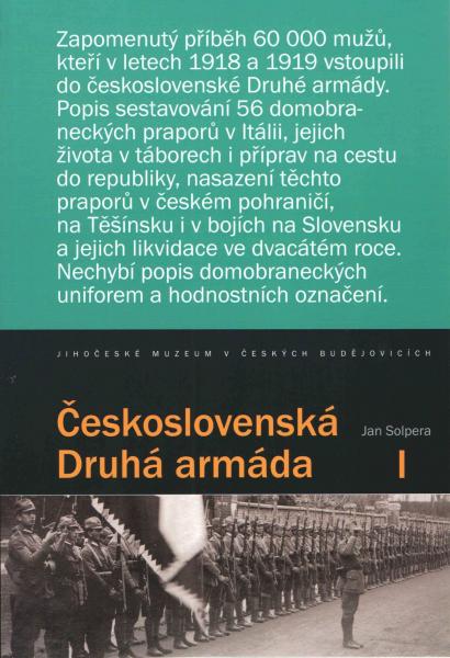 Jan Solpera: Československá Druhá armáda I. díl  