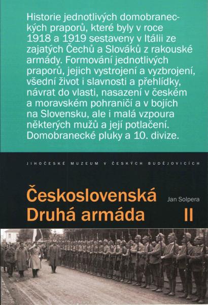 Jan Solpera: Československá Druhá armáda II. díl